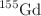 $$^{{155}}\hbox {Gd}$$