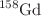 $$^{{158}}\hbox {Gd}$$