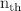 $$\hbox {n}_{\mathrm {th}}$$
