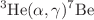 $$^3\mathrm {He}(\alpha ,\gamma )^7\mathrm {Be}$$