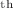 $$_{\mathrm {th}}$$