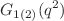 $$G_{1(2)}(q^2)$$