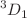 $${}^3D_1$$