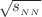 $$\sqrt{s_{_{NN}}}$$
