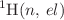 $$^{1}\hbox {H}(n, \,el)$$