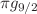 $$\pi g_{9/2}$$