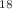$$^{18}$$