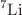 $$^7\hbox {Li}$$