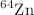 $$^{64}\hbox {Zn}$$