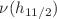 $$\nu (h_{11/2})$$