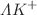 $$\varLambda K^+$$