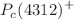 $$P_c(4312)^+$$