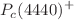 $$P_c(4440)^+$$