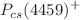 $$P_{cs}(4459)^+$$