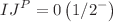 $$IJ^P=0\left( 1/2^-\right) $$