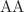 $$\mathrm {A}\mathrm {A}$$