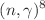 $${\varvec{(n,\gamma )^8}}$$