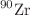 $$^{\mathrm {90}}\hbox {Zr}$$
