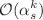 $${\mathcal {O}}(\alpha _s^k )$$