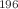 $$^{196}$$