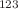 $$^{123}$$