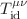 $$T_{\mathrm{id}}^{\mu \nu }$$