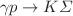 $$\gamma p\rightarrow K\Sigma $$