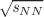 $$\sqrt{\textit{s}_{NN}}$$