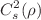 $$C^2_s(\rho )$$
