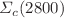 $$\varSigma _{c}(2800)$$
