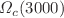 $$\varOmega _{c}(3000)$$