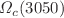 $$\varOmega _{c}(3050)$$