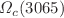 $$\varOmega _{c}(3065)$$
