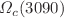 $$\varOmega _{c}(3090)$$