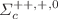 $$\varSigma _{c}^{++,+,0}$$