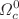 $$\varOmega _{c}^{0}$$