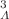 $$^3_\Lambda $$
