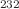$${}^{232}$$
