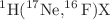 $$^{1}\text {H}(^{17}\text {Ne},^{16}\text {F})\hbox {X}$$