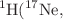 $$^{1}\text {H}(^{17}\text {Ne},$$