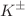 $$K^{\pm }$$