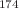 $$^{174}$$