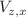 $$V_{z,x}$$
