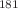 $${^{181}}$$