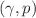 $$(\gamma ,p)$$