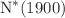 $${\textrm{N}^{*}(1900)}$$