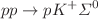 $${pp \rightarrow pK^{+}\Sigma ^{0}}$$