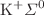 $$\textrm{K}^{+}\Sigma ^{0}$$