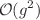$$\mathcal {O}(g^2)$$