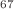 $$^{67}$$